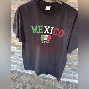Fruit of the Loom Black Mexico Viva T-Shirt